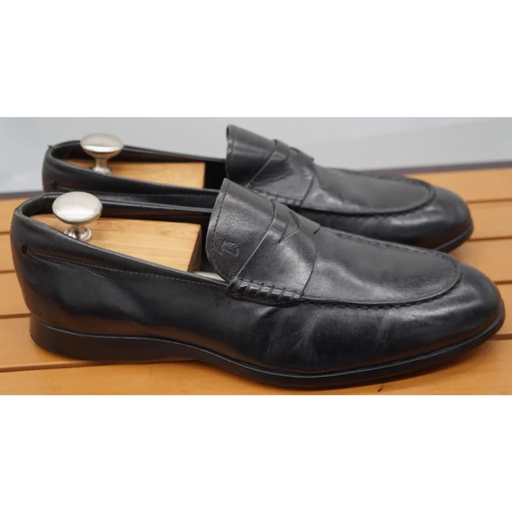 Tods mens shoes loafers Size 9